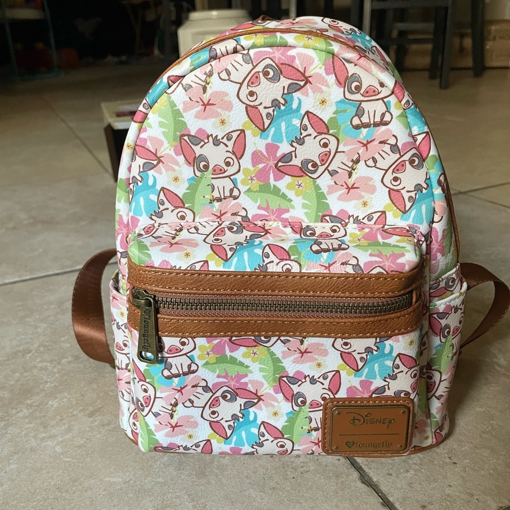 Disney Loungefly Pua Backpack